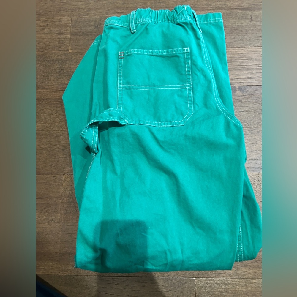 Green Cargo/Painters Pants, Urban Outfitters, BDG, size 4